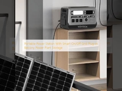 نیروگاه حمل و نقل با Smart On/Off Grid Plug-In Balcony Power Plant Storage