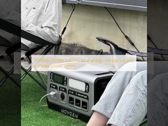 2048WH 2200W بالکن ذخیره انرژی خورشیدی بالکن ایستگاه برق قابل حمل