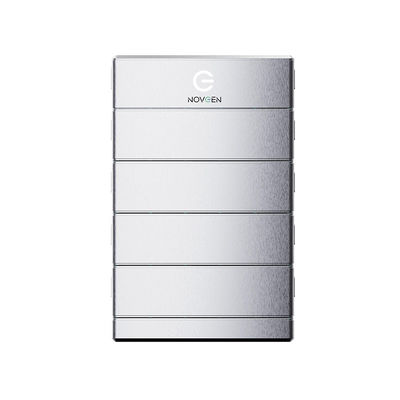 2.56kWh LiFePo4 باتری ولتاژ بالا ذخیره انرژی خورشیدی مسکونی تایید شده