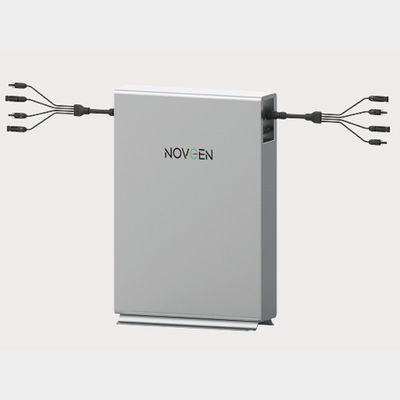 سیستم خورشیدی بالکن با عملکرد بالا 2400Wh ایستگاه برق قابل حمل برای خانه
