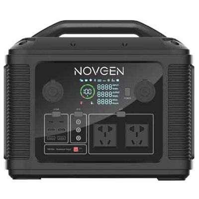 1075Wh ایستگاه برق باتری قابل حمل 220V - 240V 50Hz AC