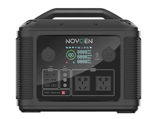 نیروگاه برق بالکن قابل تجدید 1200W در فضای باز ذخیره باتری انرژی