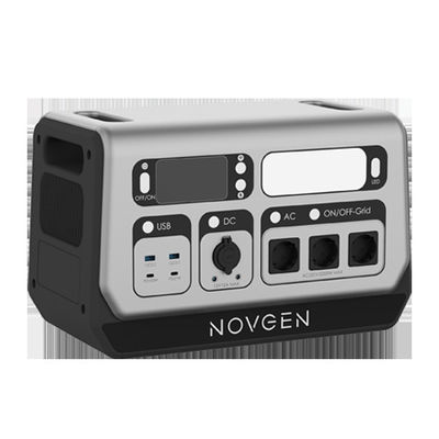 NOVB2048 ذخیره انرژی بالکن نهایی 2048Wh 2200W برای خانه